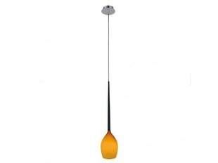 Azzardo подвесной светильник Izza 1 Orange цена и информация | Люстры | pigu.lt