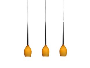 Azzardo подвесной светильник Izza 4 Orange цена и информация | Люстры | pigu.lt