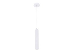 Azzardo подвесной светильник Tubo 1 White цена и информация | Подвесной светильник | pigu.lt