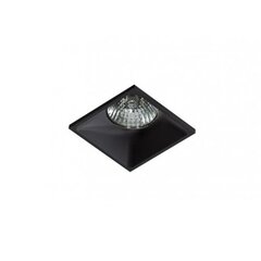 Azzardo įmontuojamas šviestuvas Pio Black kaina ir informacija | Įmontuojami šviestuvai, LED panelės | pigu.lt