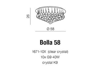 Azzardo светильник Bolla 58 AZ1288 цена и информация | Потолочные светильники | pigu.lt
