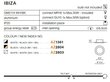 Azzardo įmontuojamas šviestuvas Ibiza AZ1361 IBIZA kaina ir informacija | Įmontuojami šviestuvai, LED panelės | pigu.lt