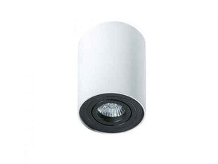Azzardo потолочный светильник Bross 1 White/Black цена и информация | Потолочные светильники | pigu.lt