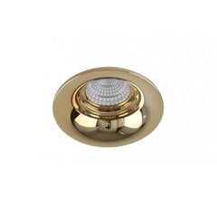 Azzardo įmontuojamas šviestuvas Midst Gold kaina ir informacija | Įmontuojami šviestuvai, LED panelės | pigu.lt