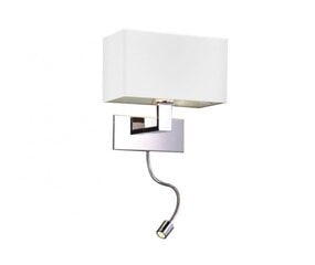 Azzardo светодиодный настенный светильник Martens White цена и информация | Настенные светильники | pigu.lt