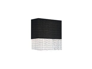 Azzardo настенный светильник Glamour Black цена и информация | Настенные светильники | pigu.lt