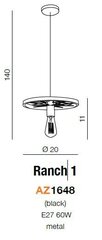 Azzardo pakabinamas šviestuvas AZ1648 Ranch 1 kaina ir informacija | Pakabinami šviestuvai | pigu.lt