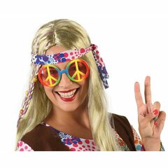 Akiniai Hippie Spalvoti kaina ir informacija | Karnavaliniai kostiumai | pigu.lt