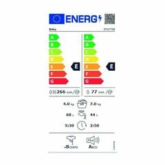 Washer - Dryer Balay 3TW773B 7kg / 4kg 1200 rpm Balta kaina ir informacija | Skalbimo mašinos | pigu.lt