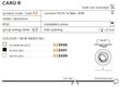 Azzardo įmontuojamas šviestuvas Caro R AZ2430 kaina ir informacija | Įmontuojami šviestuvai, LED panelės | pigu.lt