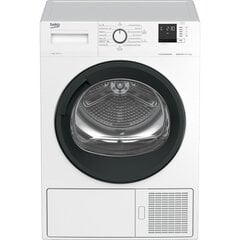 Конденсаторная сушилка BEKO DS 8512 CX 8 kg Белый цена и информация | Сушильные машины | pigu.lt