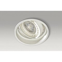 Azzardo įmontuojamas šviestuvas Torres White kaina ir informacija | Įmontuojami šviestuvai, LED panelės | pigu.lt