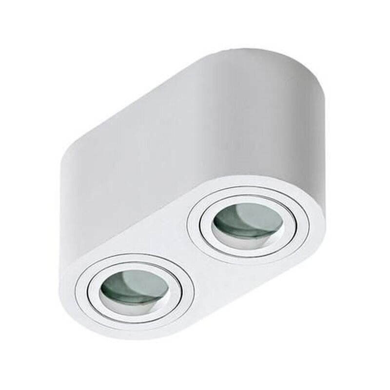 Azzardo lubinis šviestuvas Brant 2 White kaina ir informacija | Lubiniai šviestuvai | pigu.lt