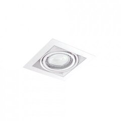 Azzardo įmontuojamas šviestuvas Nova White kaina ir informacija | Įmontuojami šviestuvai, LED panelės | pigu.lt