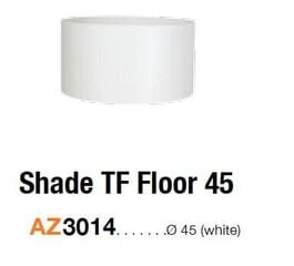 Azzardo абажур для торшера AZ3014 White цена и информация | Торшеры | pigu.lt