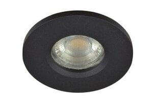 Azzardo įmontuojamas šviestuvas AZ3017 Ika Black kaina ir informacija | Įmontuojami šviestuvai, LED panelės | pigu.lt
