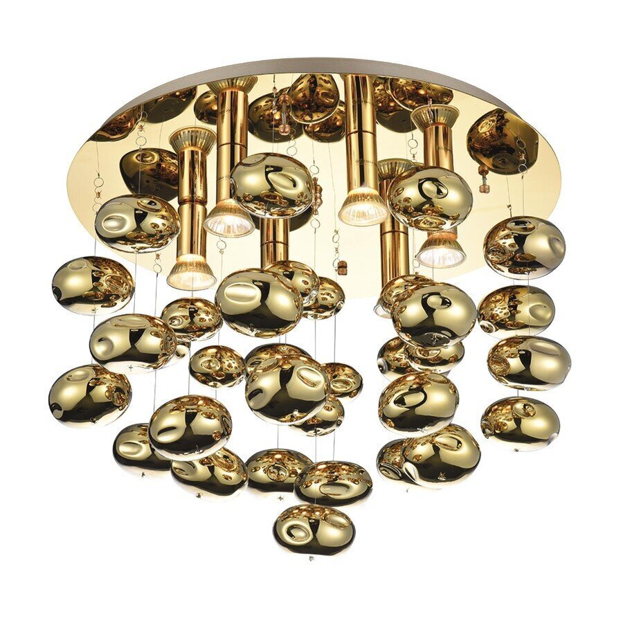 Azzardo lubinis šviestuvas Luvia Gold AZ3072 kaina ir informacija | Lubiniai šviestuvai | pigu.lt