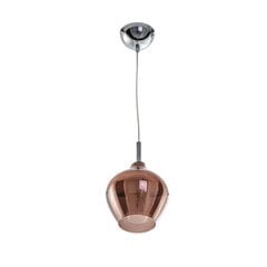 Azzardo pakabinamas šviestuvas Amber Milano Copper 1 AZ3077 kaina ir informacija | Pakabinami šviestuvai | pigu.lt