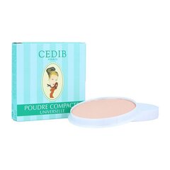 Компактная пудра Cedib Paris Universal Compact Powder No. 23 цена и информация | Пудры, базы под макияж | pigu.lt