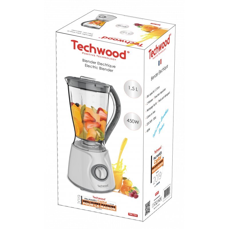 Techwood TBL-761 цена и информация | Kokteilinės | pigu.lt