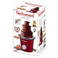 Шоколадный фонтан Inox Red, 70W, красный цена и информация | Особенные приборы для приготовления пищи | pigu.lt
