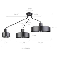 Потолочный светильник JUMBO 31533 цена и информация | Люстры | pigu.lt