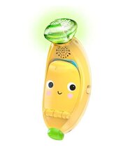 Игрушка-телефон Bright Starts Banana Ring & Sing, 12497 цена и информация | Игрушки для малышей | pigu.lt