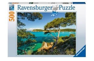 Dėlionė Ravensburger Gražus vaizdas, 500 d., 16583 kaina ir informacija | Dėlionės (puzzle) | pigu.lt