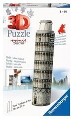 3D mini dėlionė Ranvensburger Pizos bokštas, 54 d., 11247 kaina ir informacija | Dėlionės (puzzle) | pigu.lt