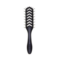 Terminis plaukų šepetys DENMAN D200 The Skeleton Vent Brush Black цена и информация | Расчески, щетки для волос, ножницы | pigu.lt