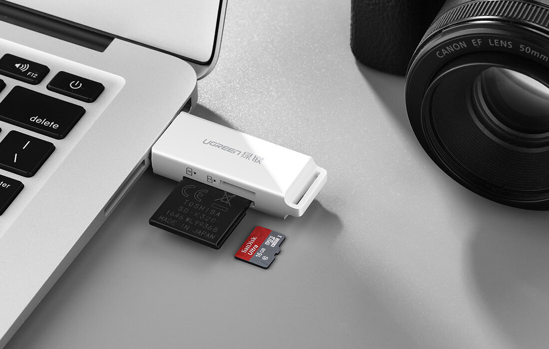 Ugreen CM104 kaina ir informacija | Adapteriai, USB šakotuvai | pigu.lt