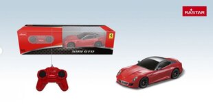 Управляемая модель автомобиля Rastar 1:24 RC Ferrari 599 GTO, 46400 цена и информация | Игрушки для мальчиков | pigu.lt