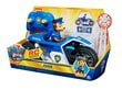 Radijo bangomis valdomas motociklas Šunyčiai Patruliai (Paw Patrol) Chase, 6061806 kaina ir informacija | Žaislai berniukams | pigu.lt