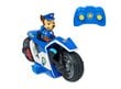 Radijo bangomis valdomas motociklas Šunyčiai Patruliai (Paw Patrol) Chase, 6061806 kaina ir informacija | Žaislai berniukams | pigu.lt