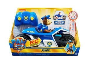 Radijo bangomis valdomas motociklas Šunyčiai Patruliai (Paw Patrol) Chase, 6061806 kaina ir informacija | Žaislai berniukams | pigu.lt