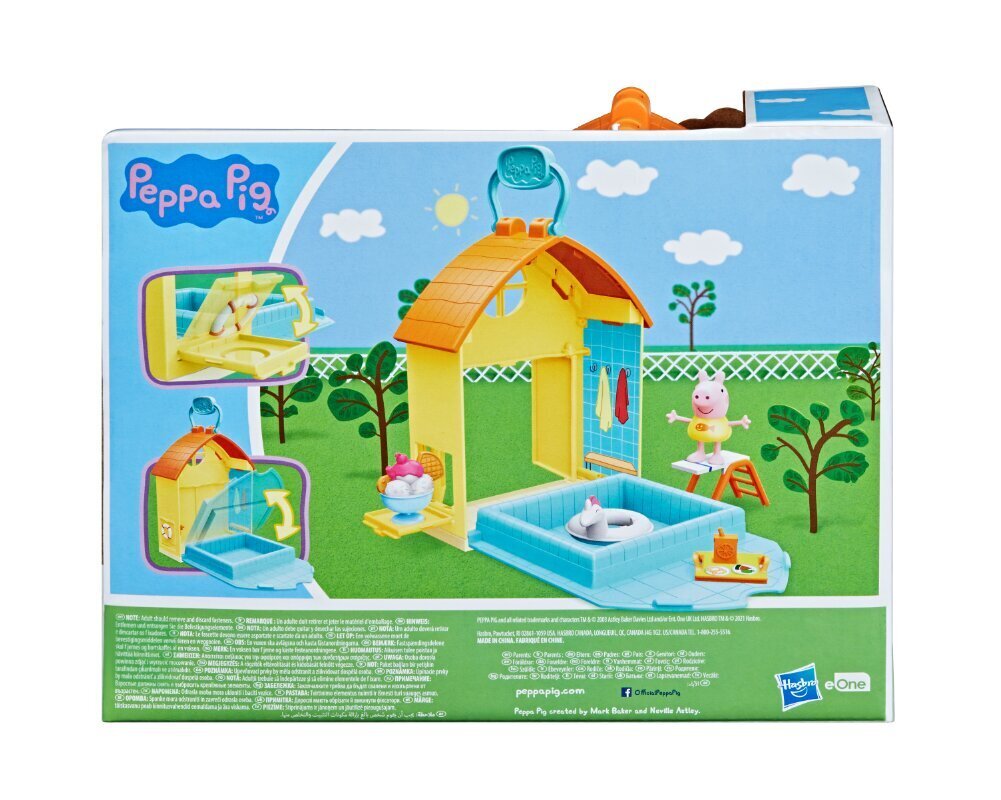 Žaidimų komplektas Hasbro Peppa Pig Day Trip, F21685L0 цена и информация | Žaislai mergaitėms | pigu.lt