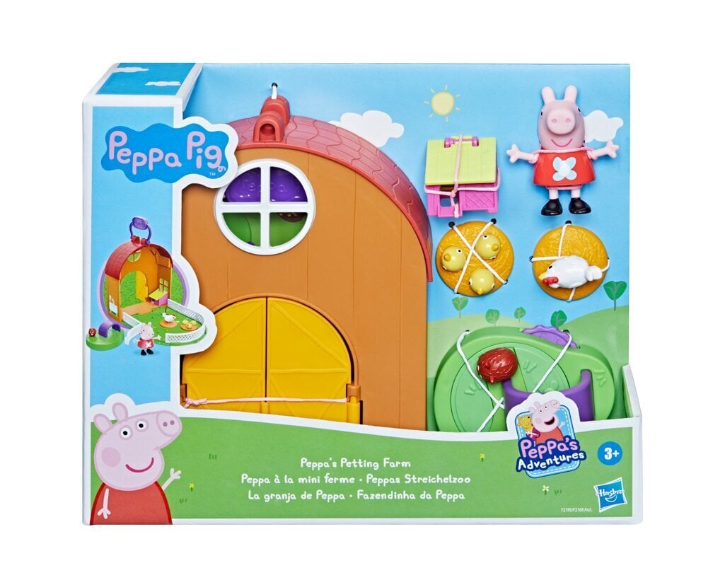 Žaidimų komplektas Hasbro Peppa Pig Day Trip, F21685L0 kaina ir informacija | Žaislai mergaitėms | pigu.lt