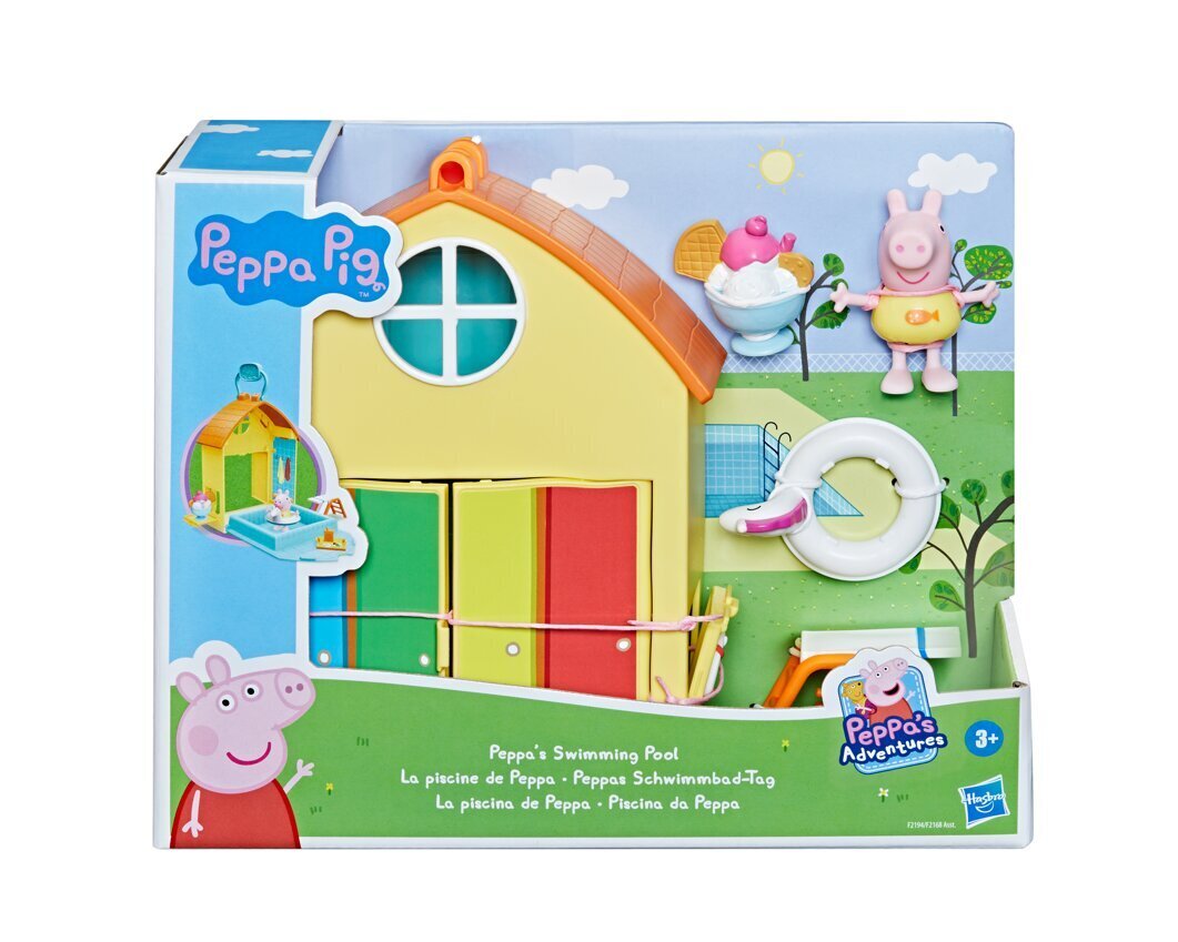 Žaidimų komplektas Hasbro Peppa Pig Day Trip, F21685L0 kaina ir informacija | Žaislai mergaitėms | pigu.lt