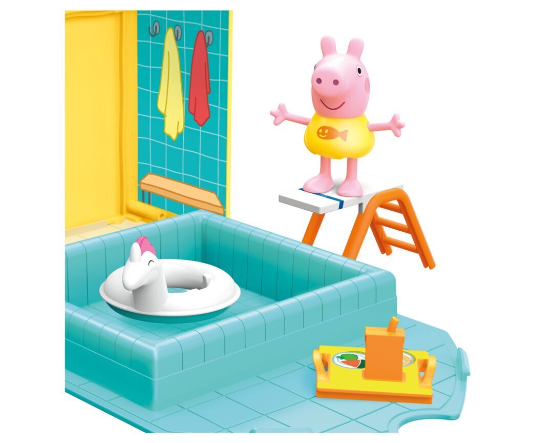 Žaidimų komplektas Hasbro Peppa Pig Day Trip, F21685L0 цена и информация | Žaislai mergaitėms | pigu.lt