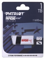 Patriot Supersonic 1TB USB 3.2 kaina ir informacija | USB laikmenos | pigu.lt