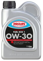 Variklinė alyva Meguin Fuel Eco 1 0W-30 1L kaina ir informacija | Variklinės alyvos | pigu.lt