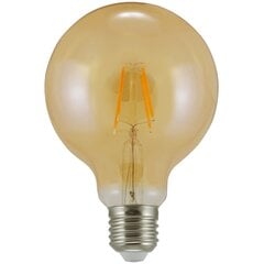 LED lemputė E27 FILAMENT G95 Vintage Amber 4W HEAT 2000K kaina ir informacija | Polux Santechnika, remontas, šildymas | pigu.lt