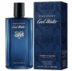 Kvepalai vyrams Davidoff Davidoff Cool Water Man Champion Edition Streetfighter 125 ml. kaina ir informacija | Davidoff Kvepalai, kosmetika | pigu.lt