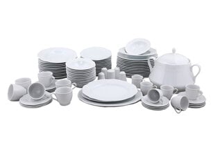 Сервиз «Hermia», 69 предметов цена и информация | Посуда, тарелки, обеденные сервизы | pigu.lt