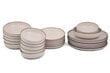 Kutahya Porselen indų rinkinys, 24 dalių kaina ir informacija | Indai, lėkštės, pietų servizai | pigu.lt