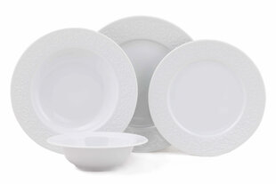 Обеденный сервиз, 24 шт. цена и информация | Посуда, тарелки, обеденные сервизы | pigu.lt