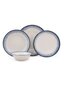 Kutahya Porselen pietų servizas, 24 dalių kaina ir informacija | Indai, lėkštės, pietų servizai | pigu.lt