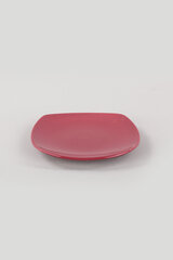 Desertinė lėkštė Carmen Red, 22 cm, 6 vnt. kaina ir informacija | Indai, lėkštės, pietų servizai | pigu.lt