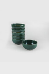 Dubenėlis Emerald, 12 cm, 6 vnt. kaina ir informacija | Indai, lėkštės, pietų servizai | pigu.lt