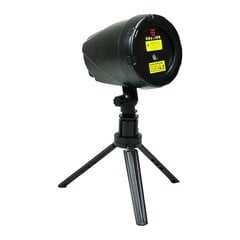Лазерный проектор 5 функций Goldlux 308948 цена и информация | Праздничные декорации | pigu.lt